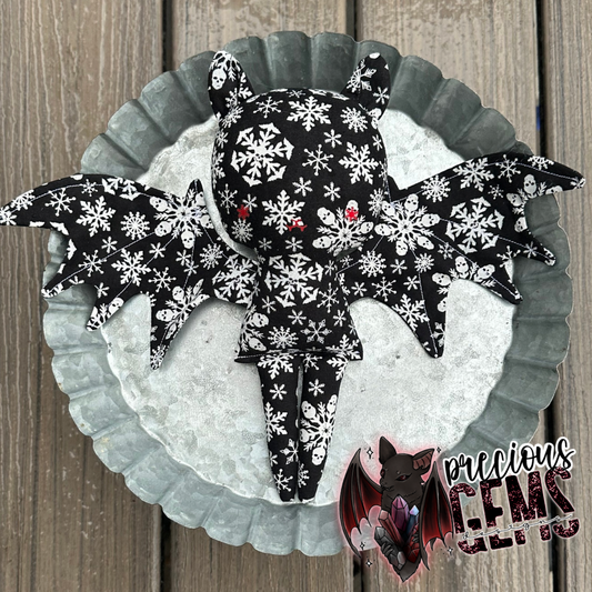 Skull flake doll preorder