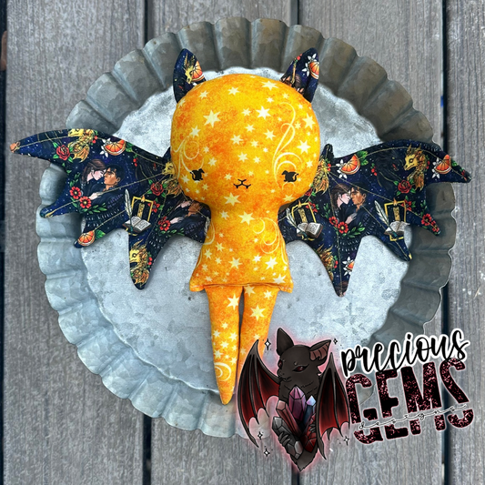 Dragons and stars bat doll RTS