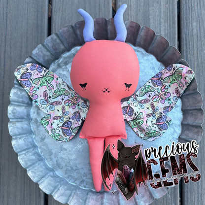 Spring moth doll preorder