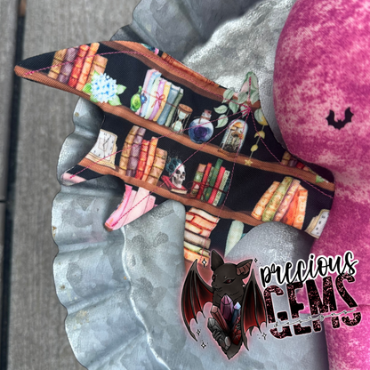 Pink bookshelves bat doll RTS