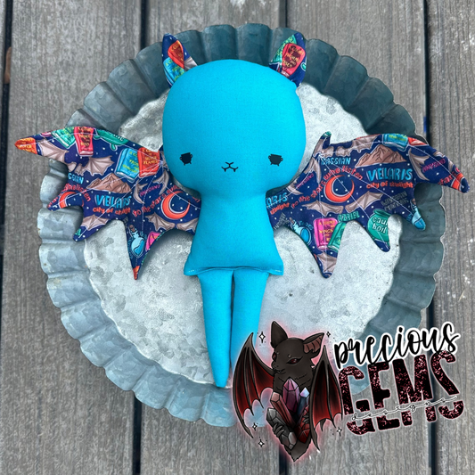 Cauldron boil me bat doll RTS