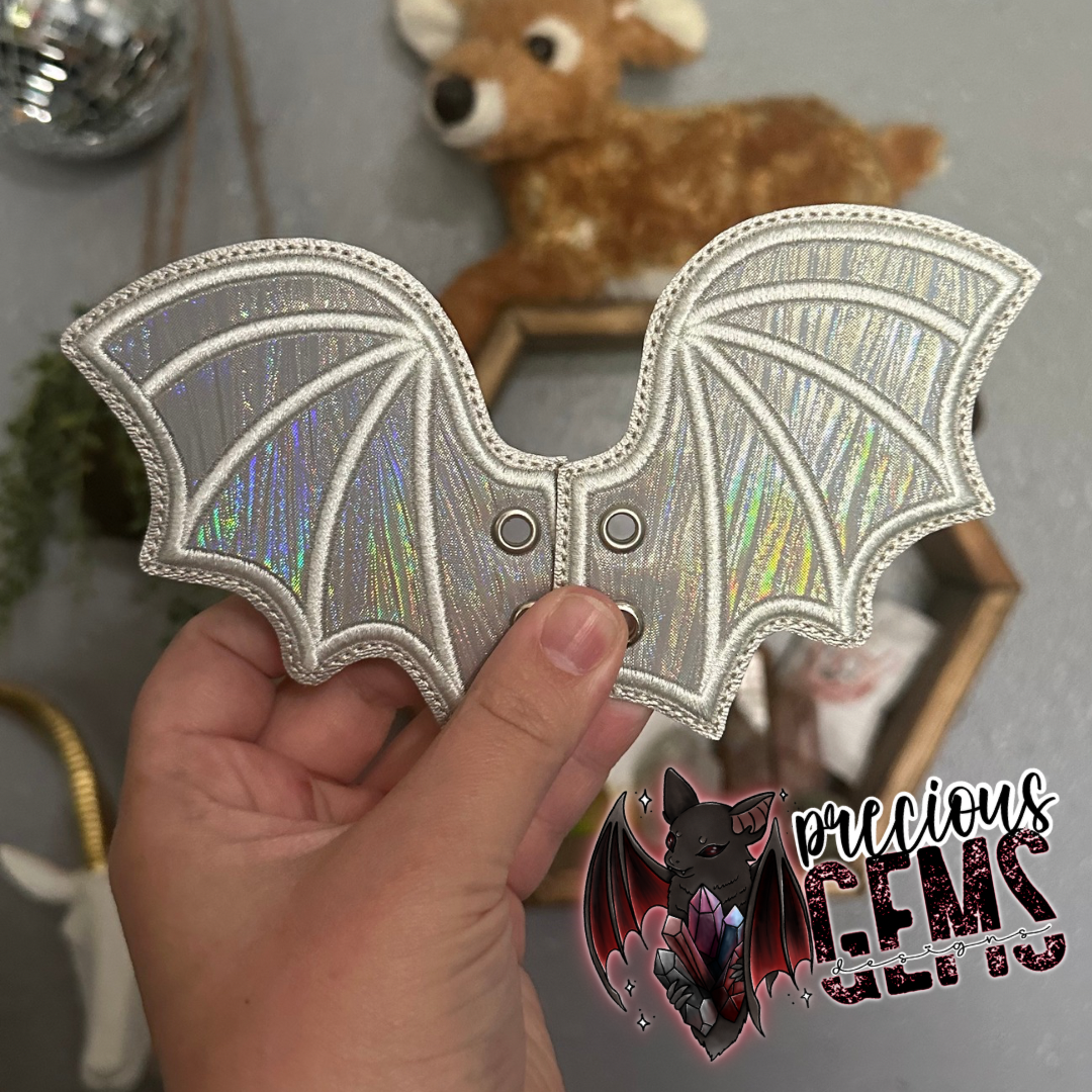 Adalynn Bat Boot Wings