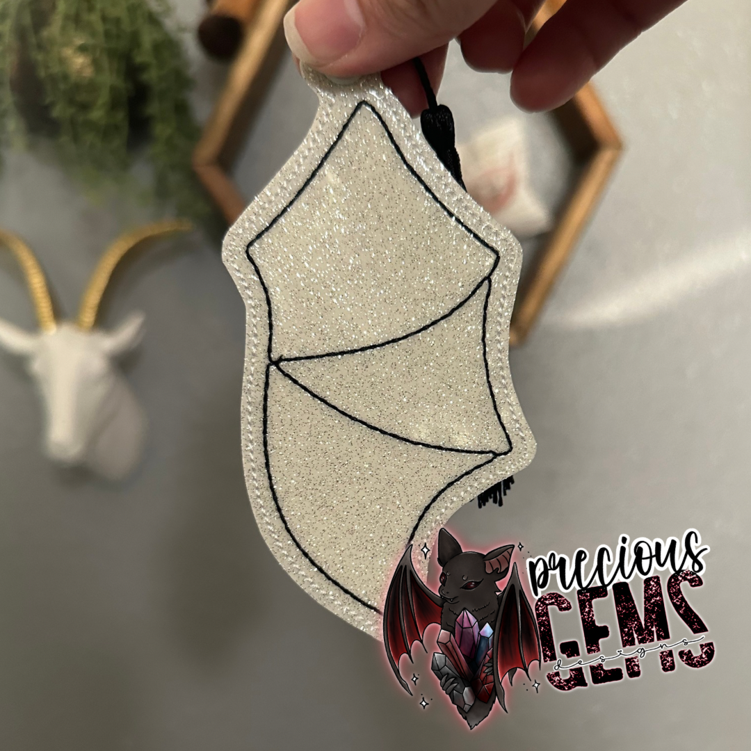 WING SHAPED BOOKMARKS