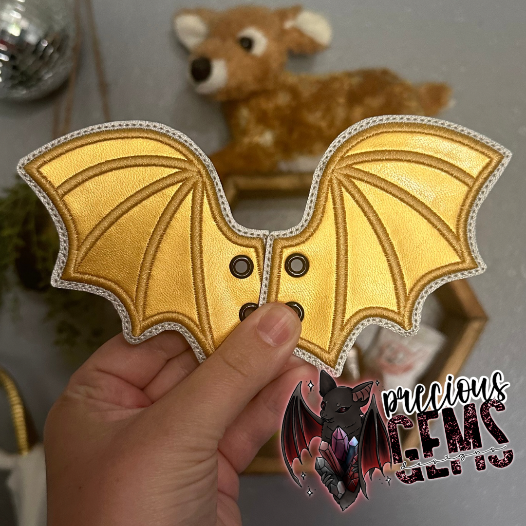 Adalynn Bat Boot Wings