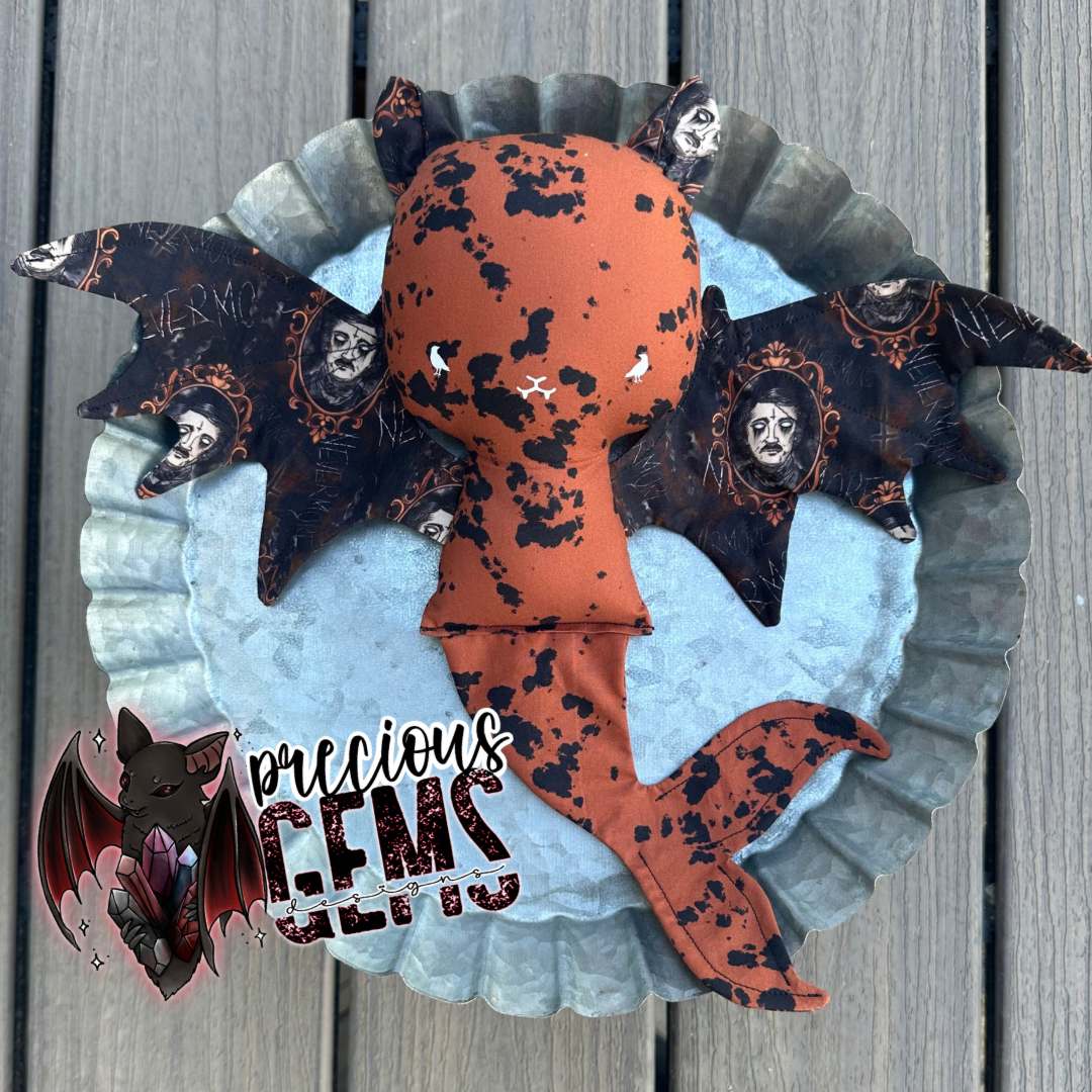 Acid wash Poe merbat doll RTS