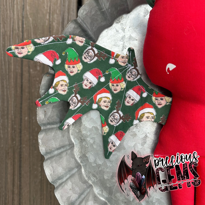 GG Christmas bat doll RTS