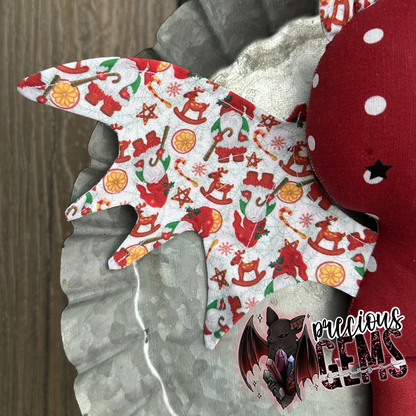 Christmas gnomes bat doll preorder