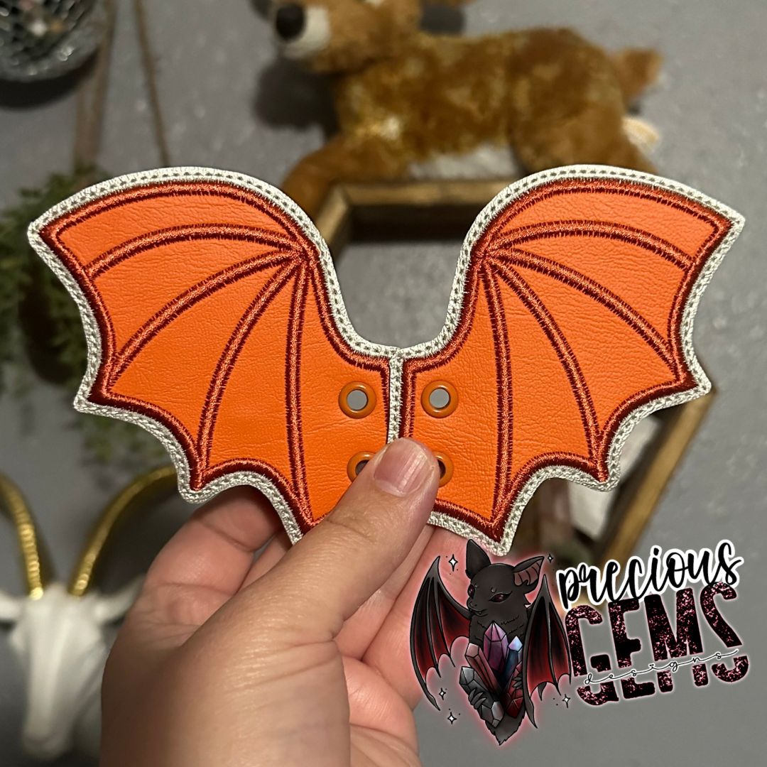 Adalynn Bat Boot Wings