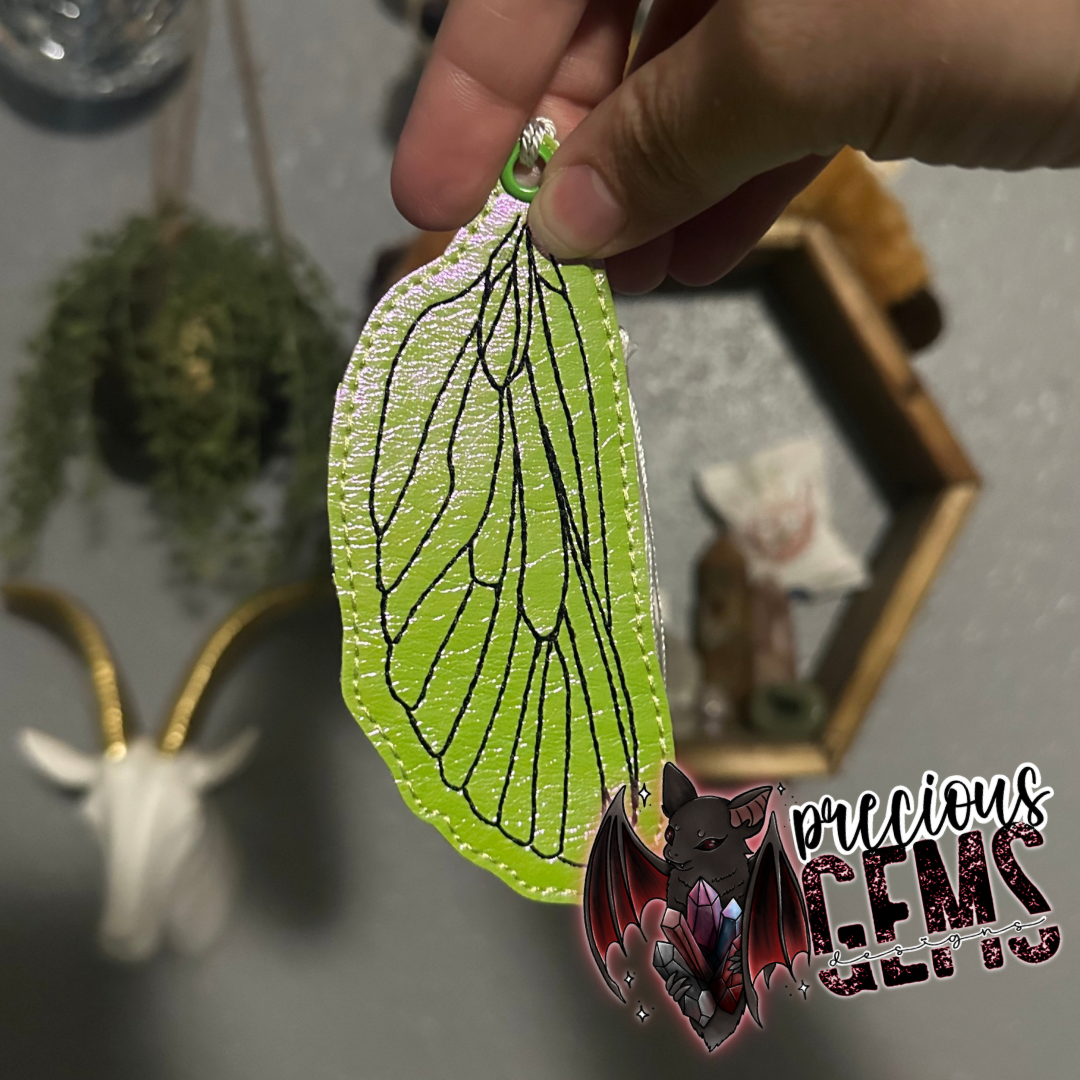 WING SHAPED BOOKMARKS