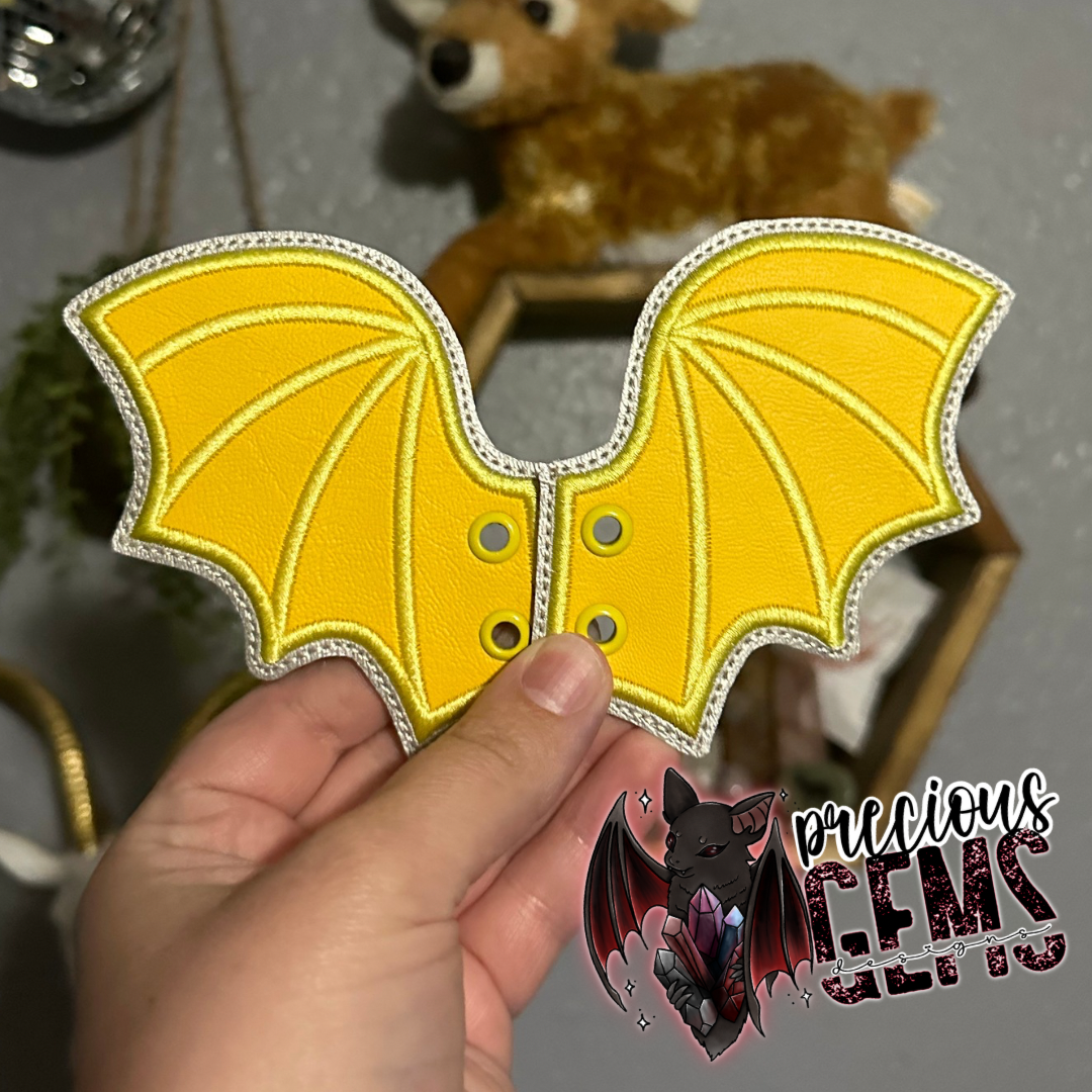 Adalynn Bat Boot Wings