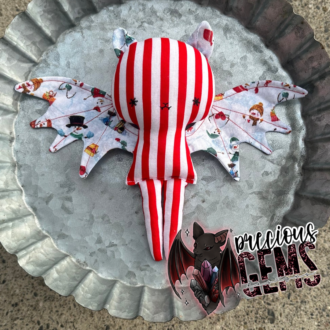 Snowman bat doll RTS