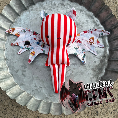 Snowman bat doll RTS