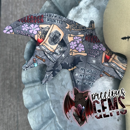 Dragon riders bat doll RTS