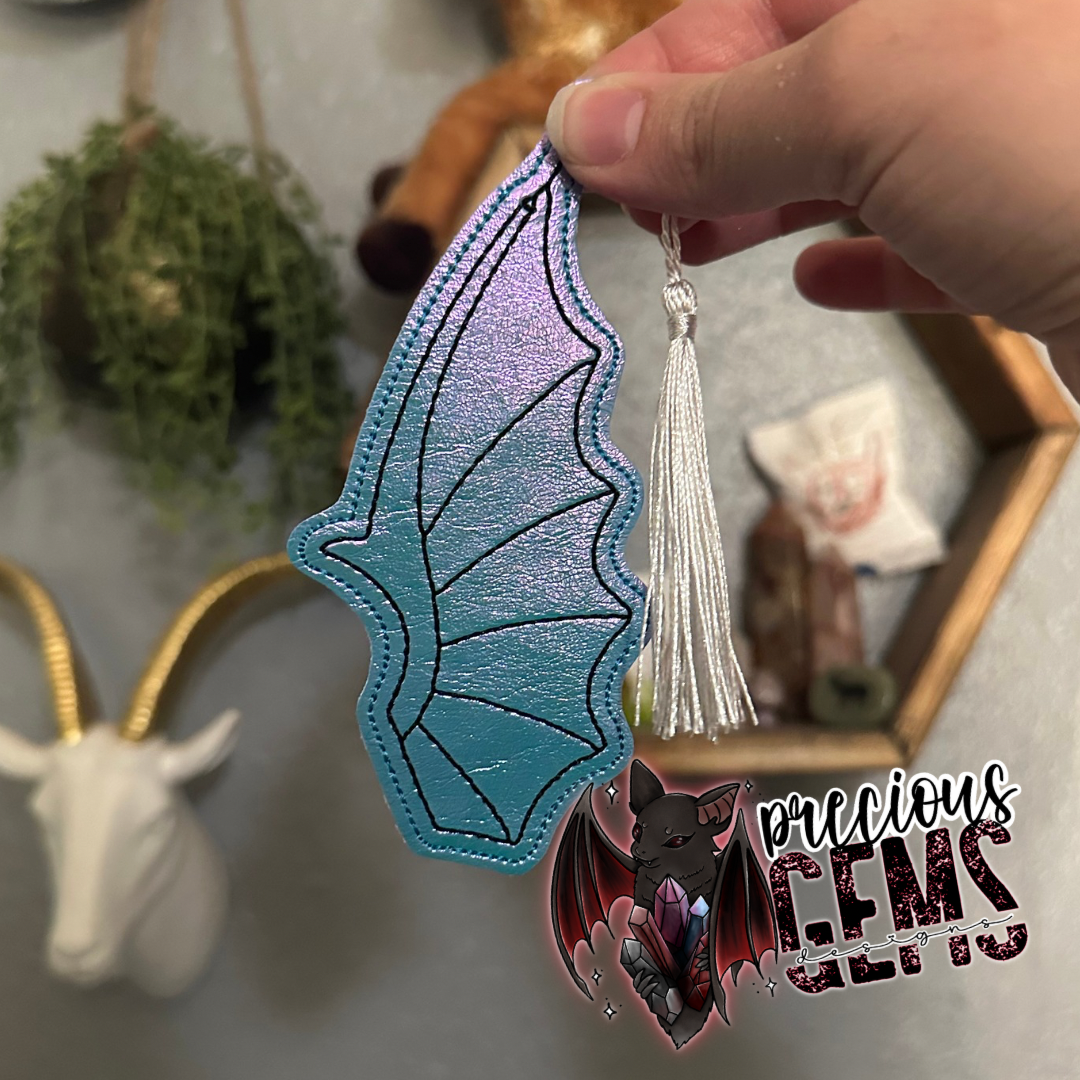 WING SHAPED BOOKMARKS