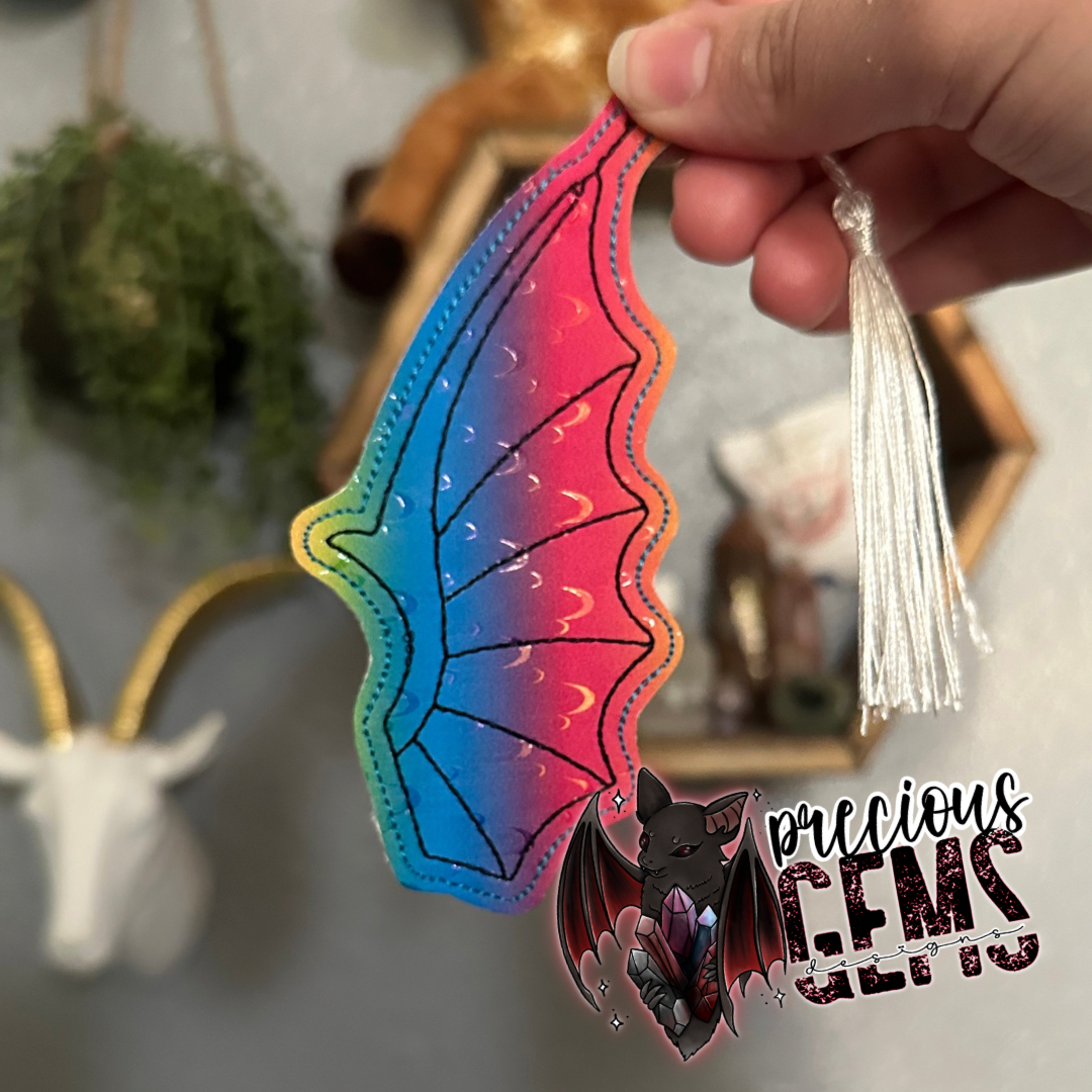 WING SHAPED BOOKMARKS