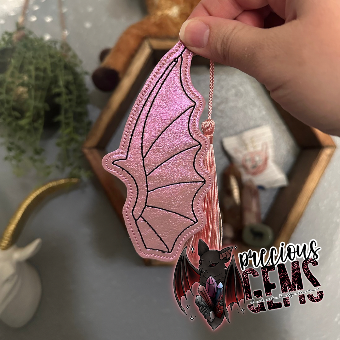 WING SHAPED BOOKMARKS