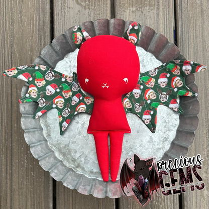 GG Christmas bat doll RTS