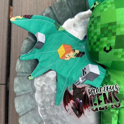 Block man bat doll RTS