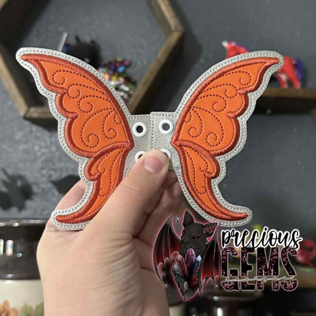 Kora Fairy Boot Wings