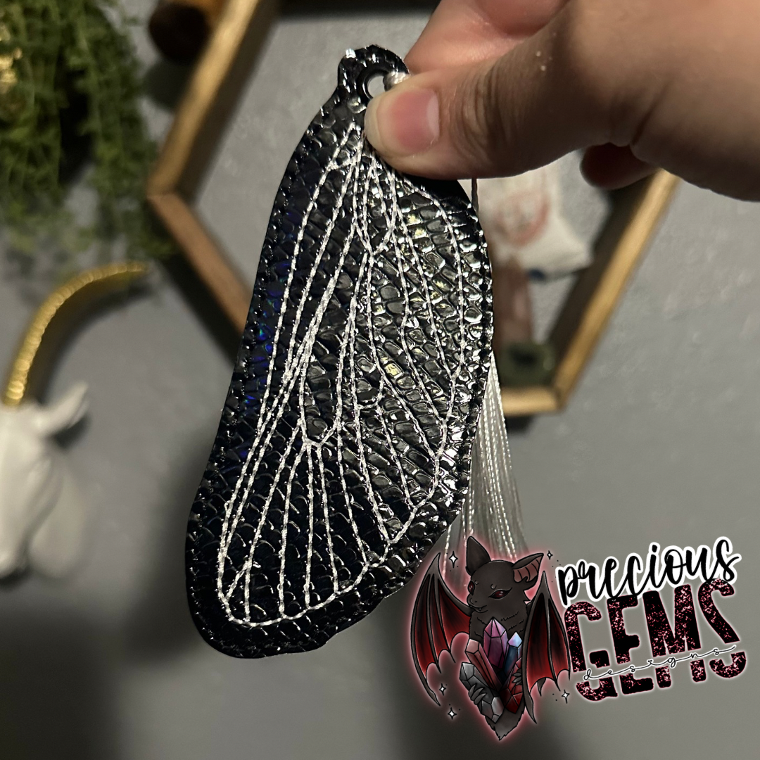 WING SHAPED BOOKMARKS