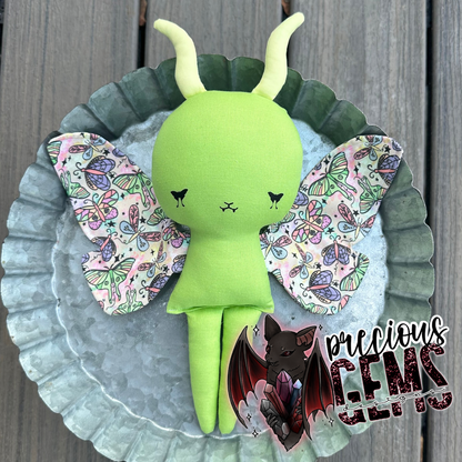 Spring moth doll preorder