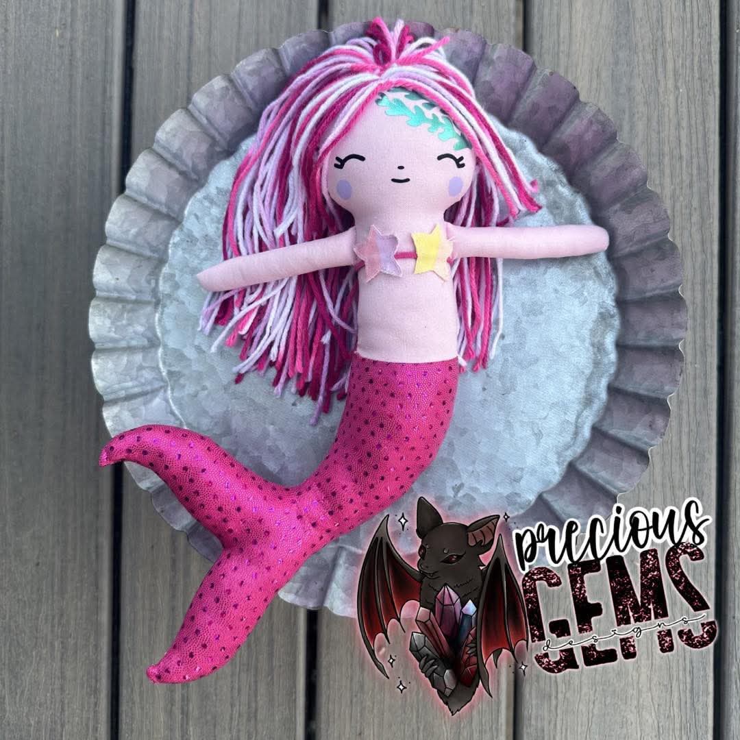 Mermaid doll RTS