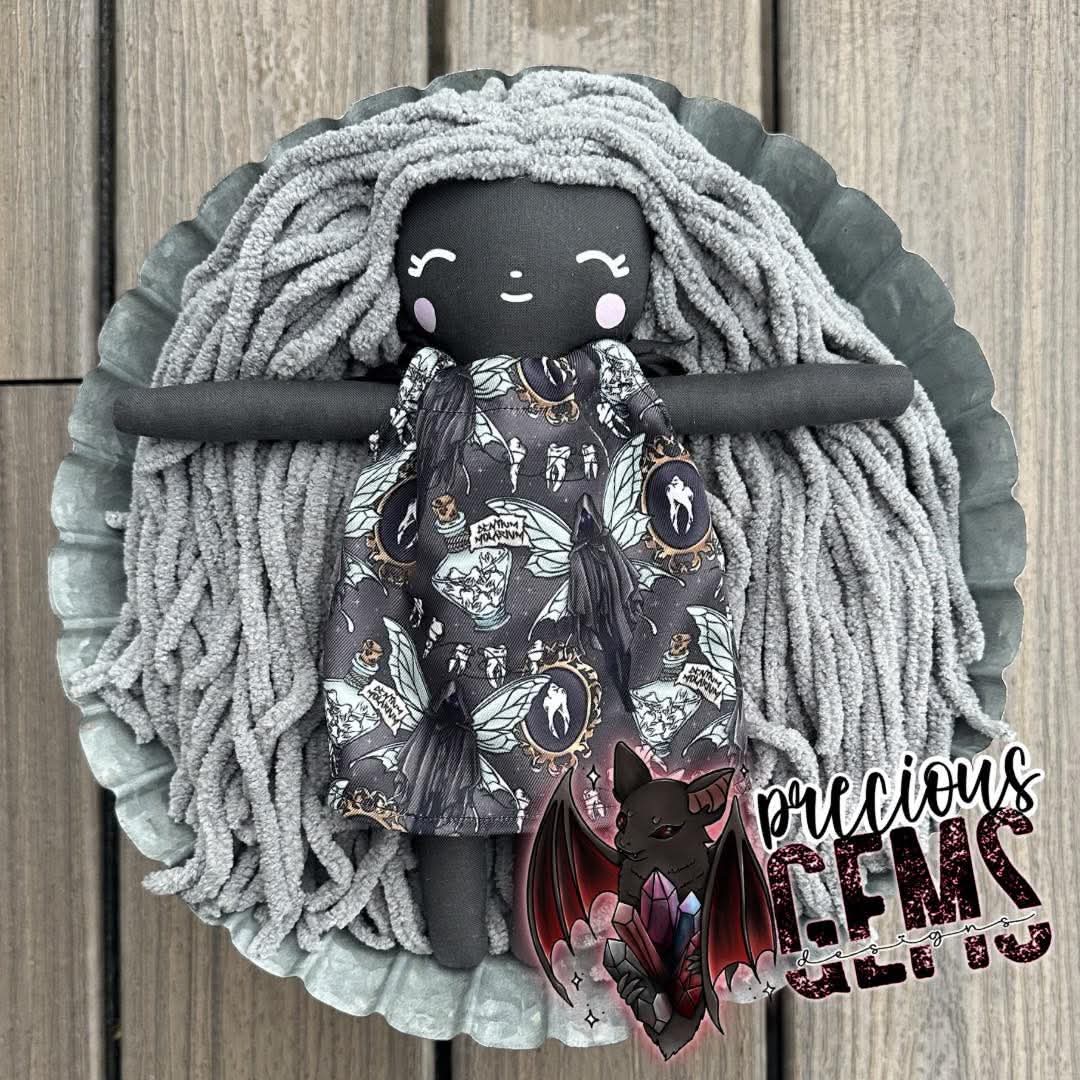 Tooth fairy doll RTS