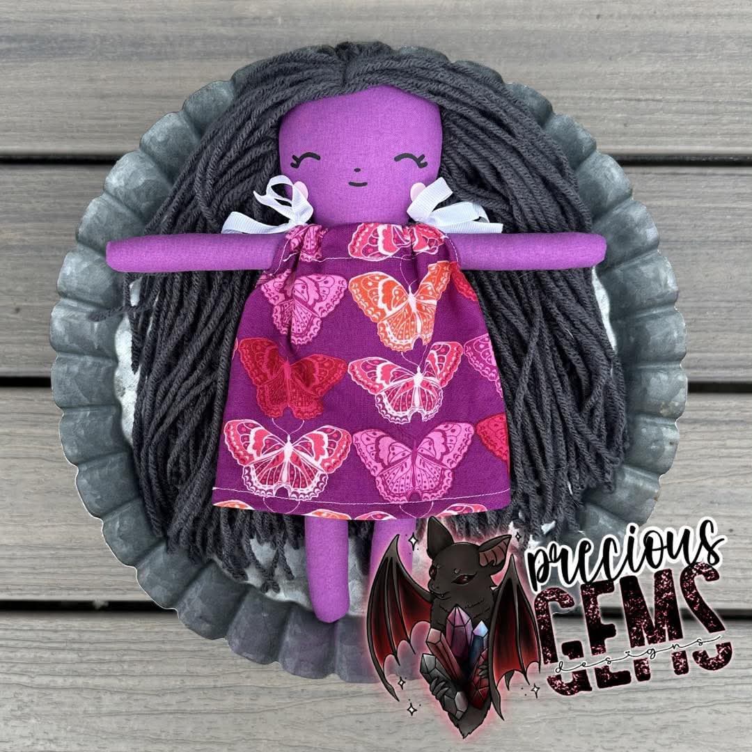 Butterfly doll RTS