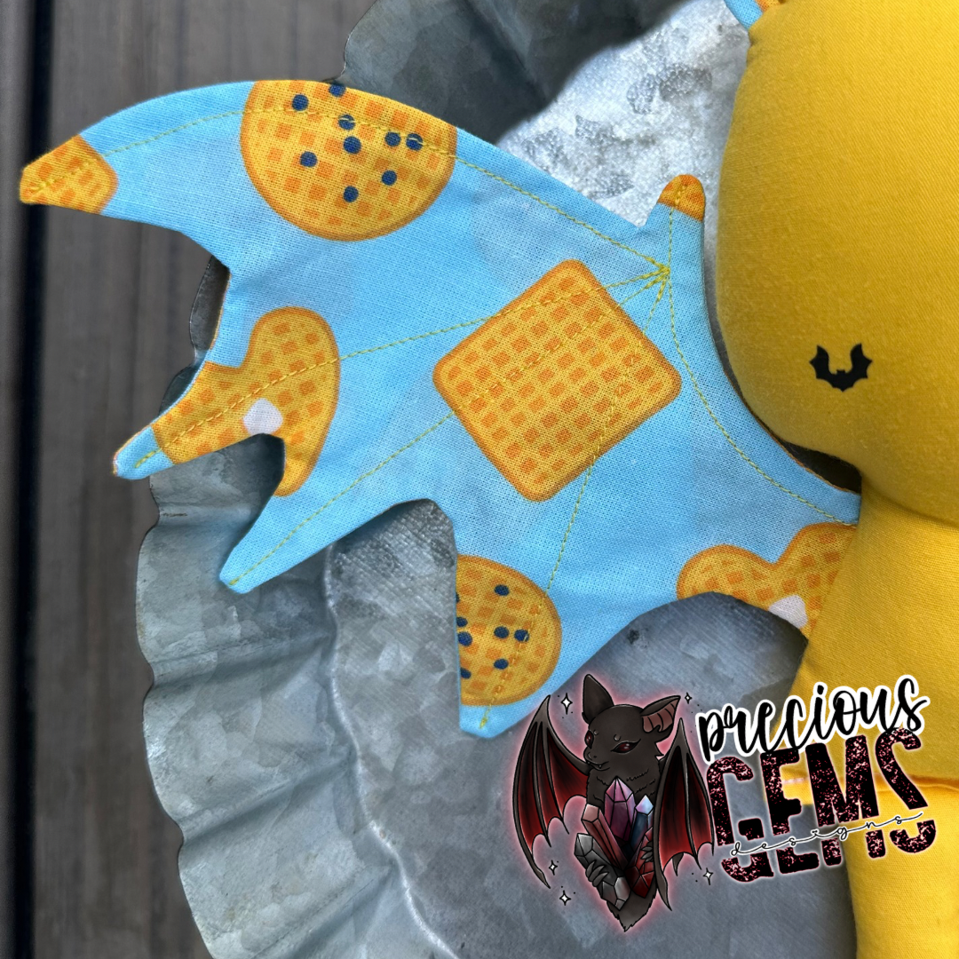 Waffle bat doll RTS