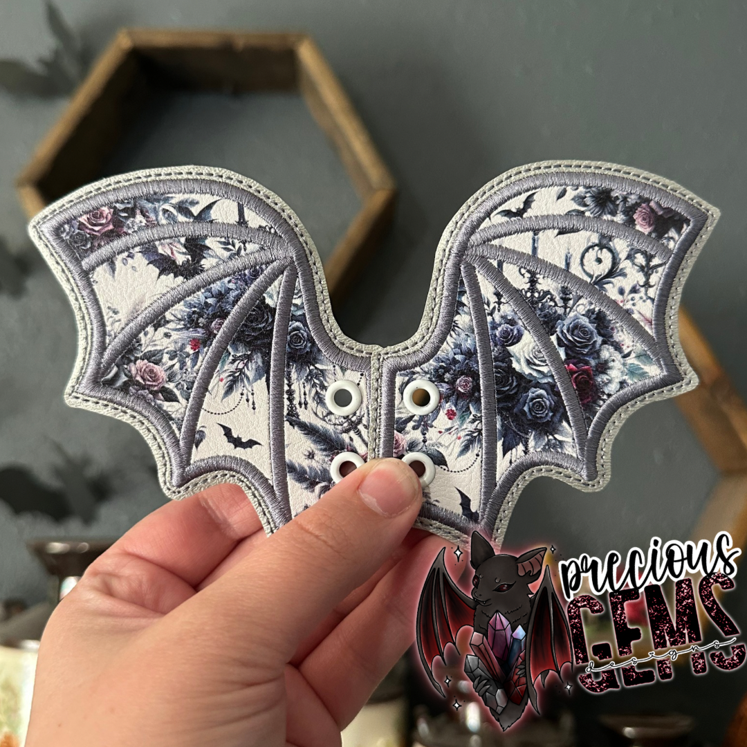 Adalynn Bat Boot Wings