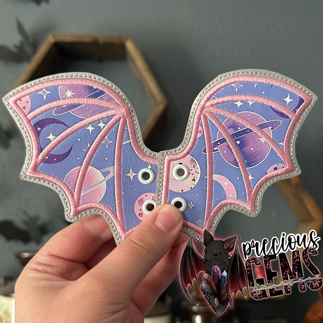 Adalynn Bat Boot Wings