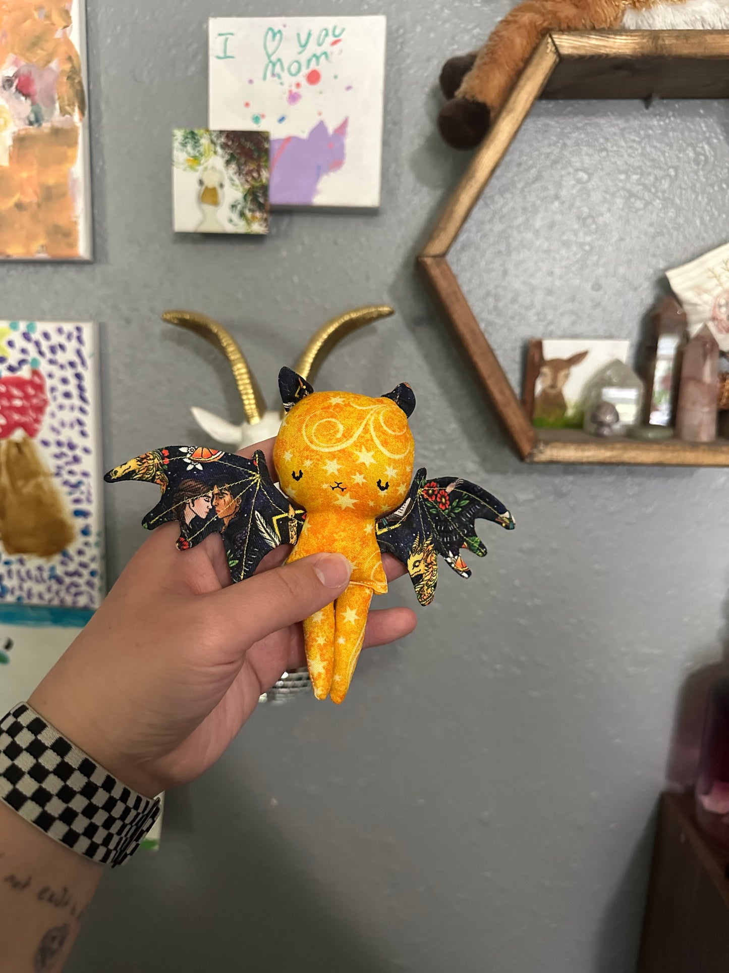 Dragon rider baby bat RTS