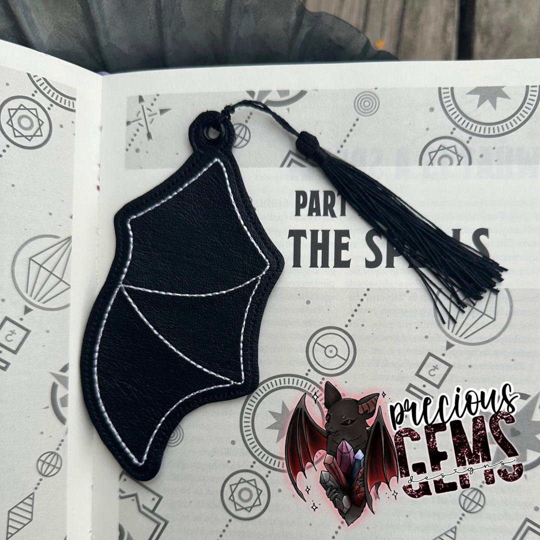 WING SHAPED BOOKMARKS