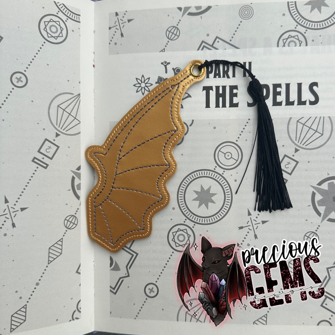 WING SHAPED BOOKMARKS