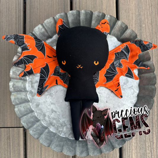 Orange bats bat doll RTS